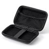 In-Stock Black EVA Zipper Bag: Earphone, Hard Drive, Tool & Data Cable Storage and Protection Case