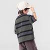 Boys' American Retro Striped Short-Sleeve T-Shirt