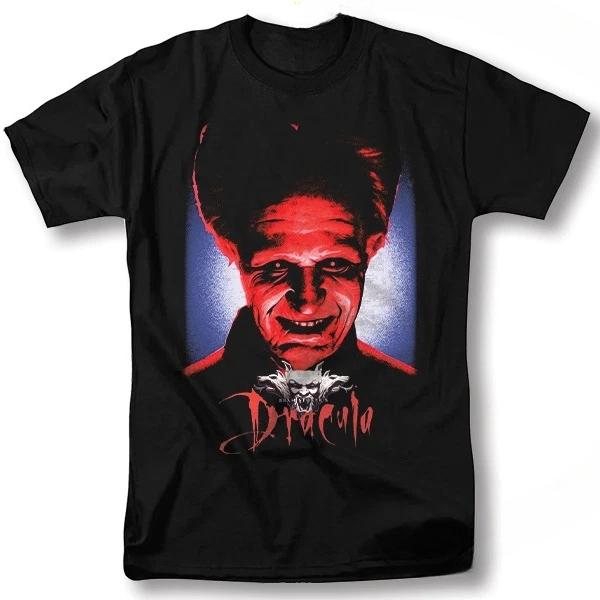 Dracula Shirt Halloween Horror Movie Vintage Graphic TShirt S