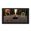 7''  Universal Auto Android Car Radio Touch Screen Support Car DVR Rear View Mirror Link WIFI GPS Bluetooth FM Receiver