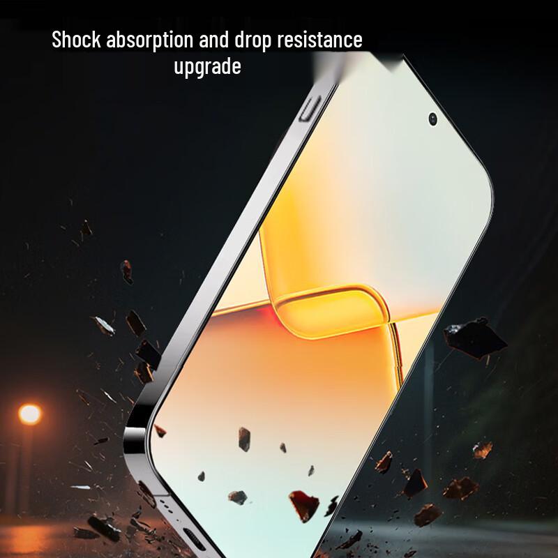 Honor Power2 Tempered Glass Screen Protector 2-Pack