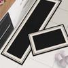 Retro Vintage Kitchen Mat Foot Mats Non-Slip Diotomite Bathroom Rugs Carpet For Living Room Absorbent Laundry Rug Doormat