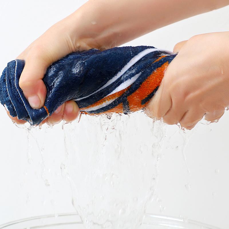 Cotton Household Adult Men's Special Face Wash Towel Full Cotton Line Thickened Lengthened Quick-drying Bath Towel