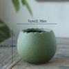 Drainage Half Dragon Egg Shell Design Ceramic Flower Pot Succulent Pots Garden Pots
