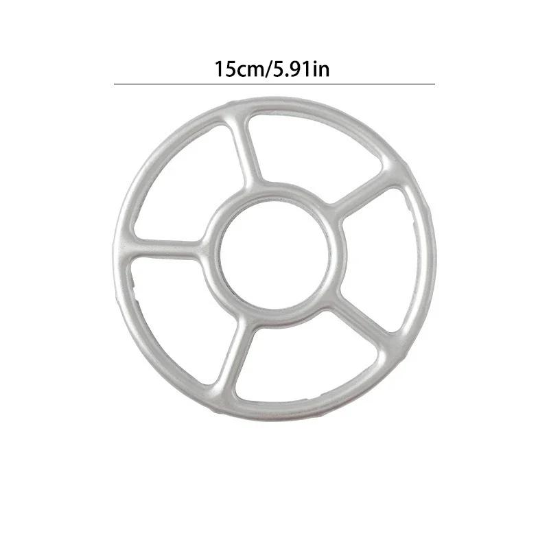 1PC telaio per fornello, accessori per fornello a gas, supporto ausiliario antiscivolo per pentola piccola, accessori per fornello a gas supporto resistente al calore