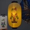 Japanese-style Lucky Cat Waterproof Lanterns Sake Izakaya Sushi Lamian Noodles Cuisine Restaurant Advertising Holiday Decorative