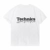 Technics DJ Plattenspieler Musikhaus Techno Elektronisch Hip Hop T-Shirt Sommer Mode Lässig Street Music T-Shirts Locker Rundhals T-Shirts