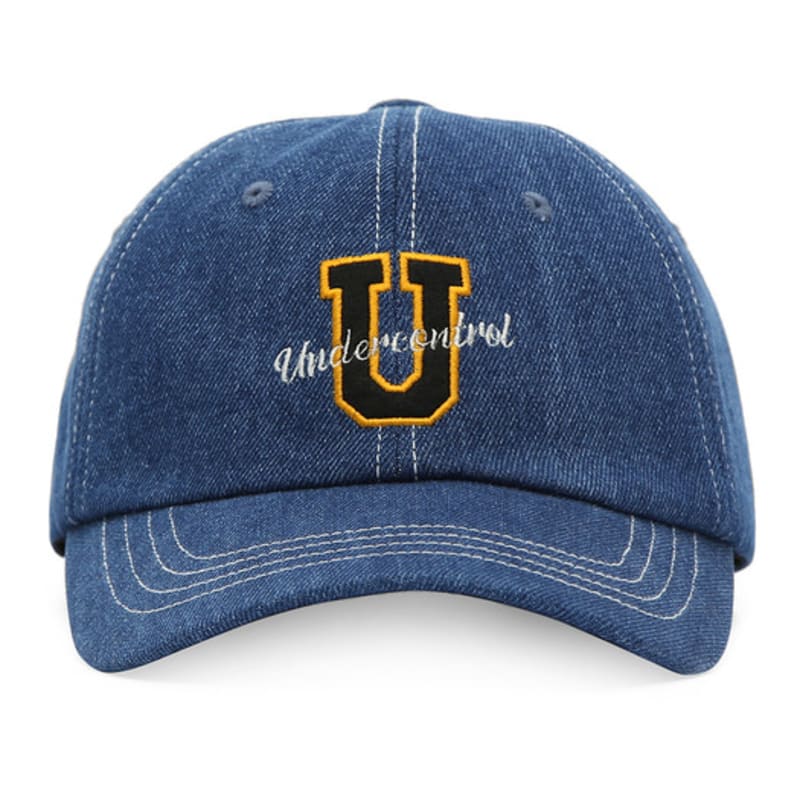 UNDERCONTROL SPORTS CREW / WASHED B B / DENIM