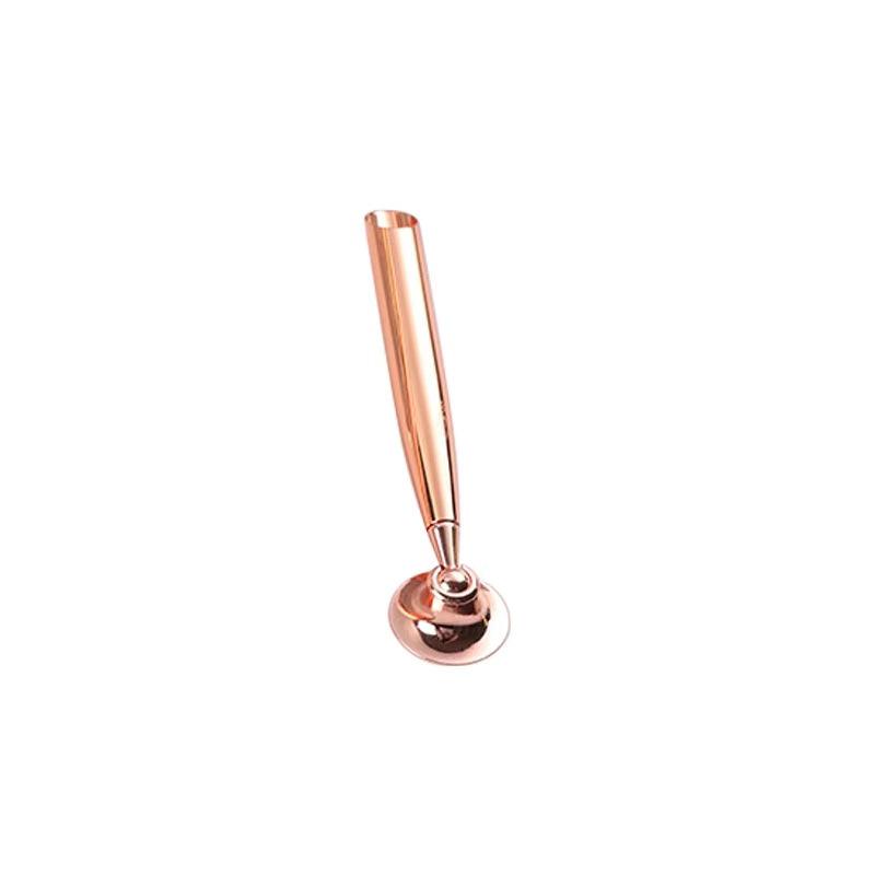 Cross-Border Metallic Ballpoint Desk Pen for Hotel and Bank Front Desk Check-In, Promotional Gift.