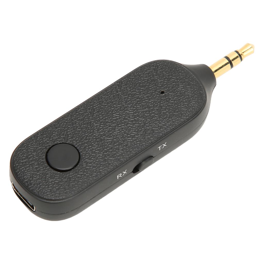 3.5mm Bluetooth Adapter 2 In 1 Support Hands Free Calling Wireless AUX Transmitter Receiver with Mic for Car Speaker