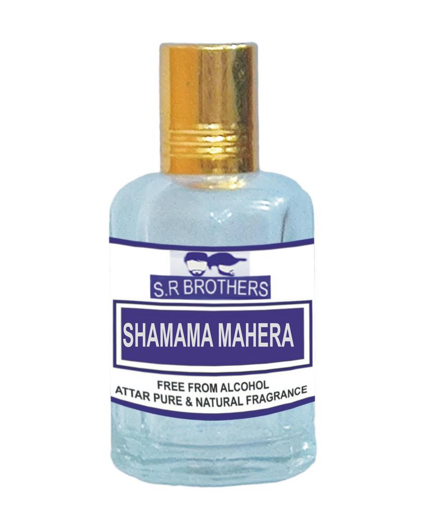 S.R Brotthers SHAMAMA MAHERA Attar Suitable For Daily Uses Occasions & Parties Long Lasting