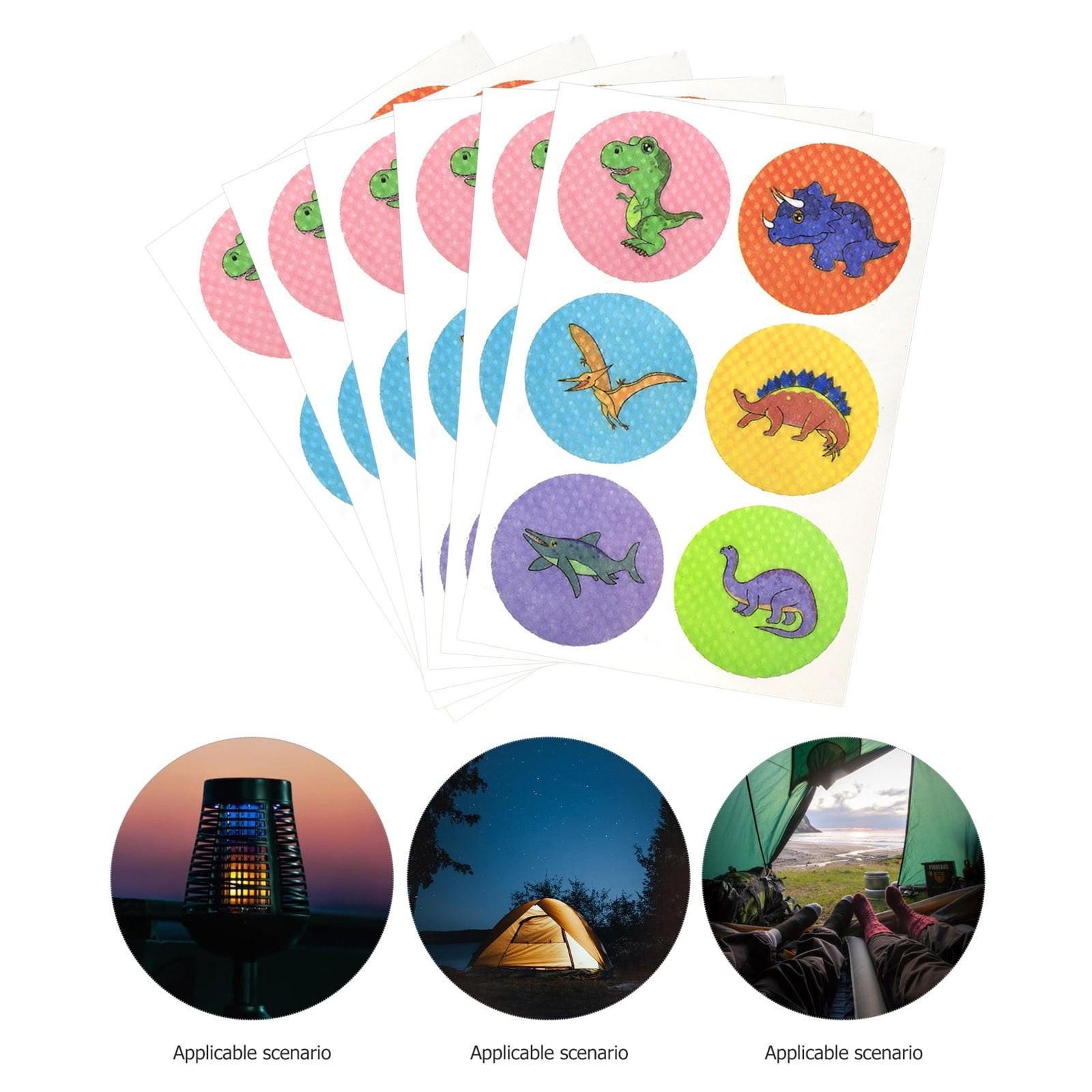 

36 Пластырей Наклейки от комаров Натуральное средство от насекомых Для младенцев Детей Вредители На улице От Растения Ребенок One Size