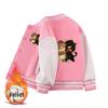 Boys' 2026 Fleece-Lined Baseball Jacket for Spring and Autumn