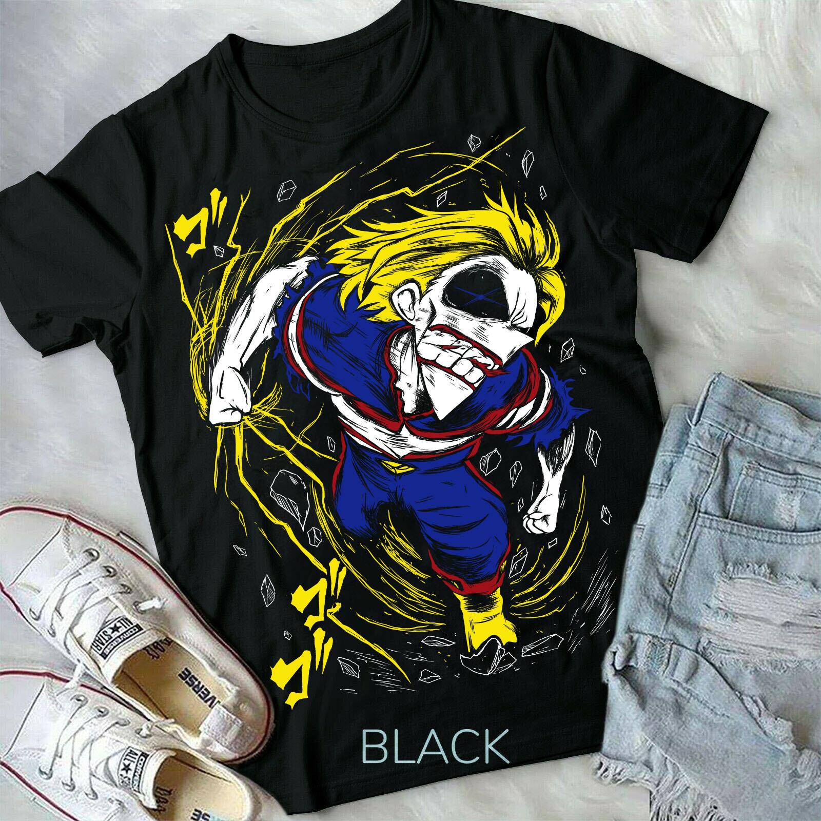 All Might T-shirt My hero academia All Might plus ultra anime midoriya T-shirt M