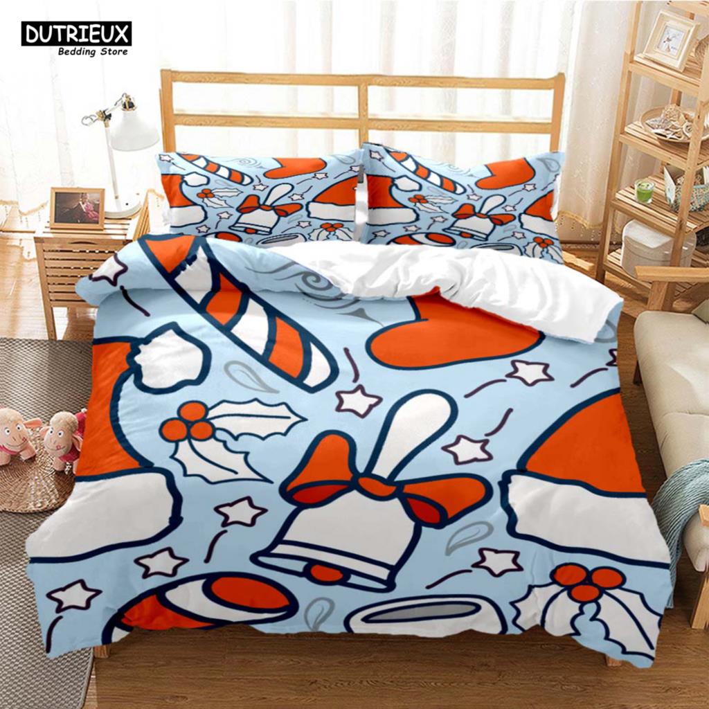 Cartoon Cute Print Digital Print Polyester Bedding Sets Child Kids Covers Boys Bed Linen Set For Teens Bedding Set