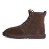 UGG Comfortable Casual Warm Short Snow Boots Men Boots Brown 1016472-ESP