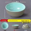 A5 Melaminowa Miska Stołowa Imitująca Porcelanę