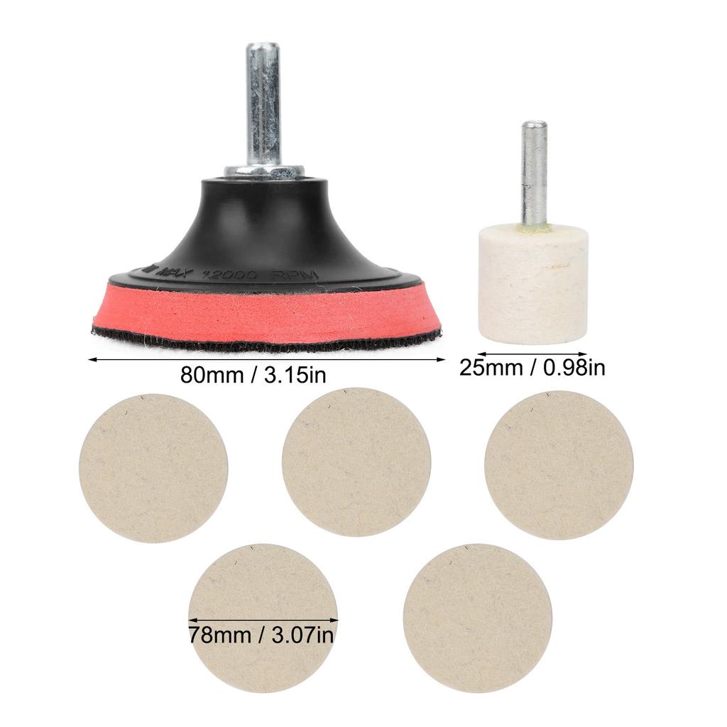 Pudră Oxid de Ceriu 100g pentru Îndepărtarea Zgârieturilor de pe Parbrizul Auto Kit de Lustruire Set Roți Tampoane de Lustruire Kit Lustruire Sticlă