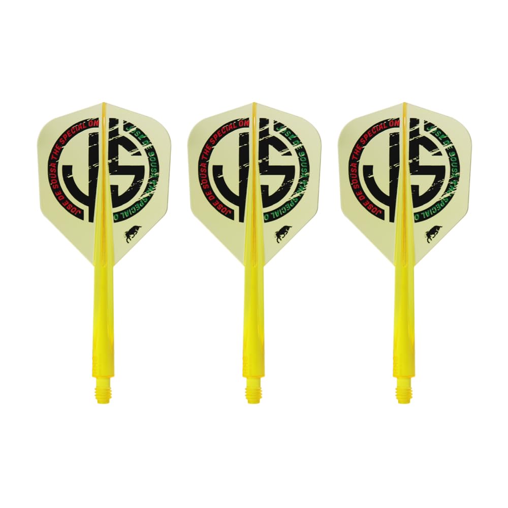 

CONDOR AXE SPECIAL ONE3 Small M Clear Yellow Jose de Sousa Player Model Condor Axe Special One 3