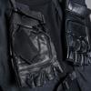 2026 Punk Hip Hop Techwear Tactical Half Finger Gloves Men Outdoor Casual Guantes Motorcycle Sport Fingerless Gloves