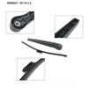14"/350mm Car Rear Rocker arm And Wiper Blade For BMW 3 Series E91 Rear Windscreen Rocker Window Brush Accessories 2005-2012
