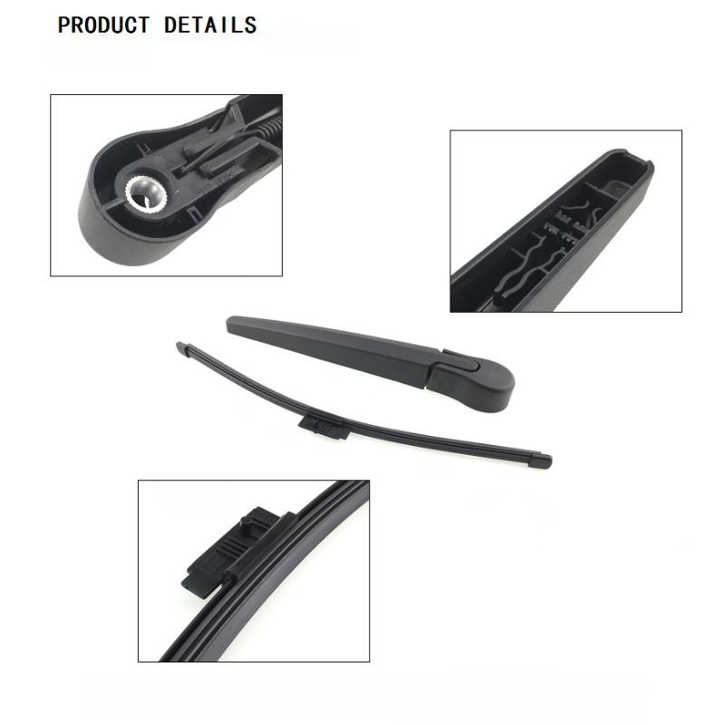 14"/350mm Car Rear Rocker arm And Wiper Blade For BMW 3 Series E91 Rear Windscreen Rocker Window Brush Accessories 2005-2012