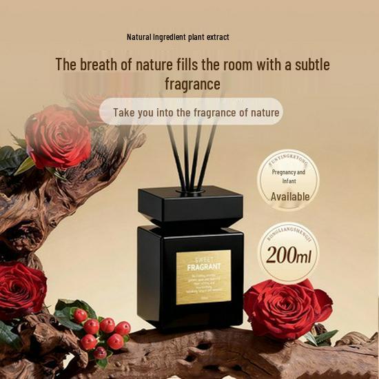 Роскошный ароматерапевтический безпламенный орнамент с эфирным маслом для дома Random Refill