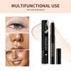 Lakerain Eyeshadow Stick Shimmer and Matte Long Lasting Waterproof Highlighter Metallic Glitter Eye Shadow Pencil Cosmetics