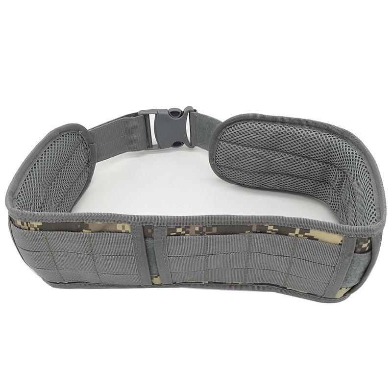 Tiger Leap Tactical Nylon Padded Outdoor Waist Belt for Combat Training