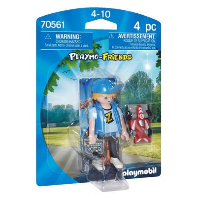 PLAYMOBIL 70561 Playmo Friends Boy with Car