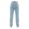 I Saw It First Womens/Ladies Light Wash 5 Pockets Jeans