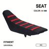 Motorcycle Seat Cover Constructed Of Premium PVC Leather Featuring Waterproof And Non Slip Properties For Better Travel Safety