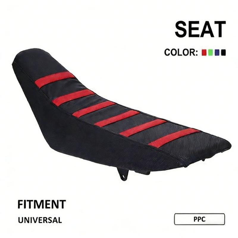 Motorcycle Seat Cover Constructed Of Premium PVC Leather Featuring Waterproof And Non Slip Properties For Better Travel Safety