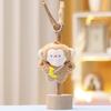 Panda Keychain Rabbit Cute Cartoon Girl Backpack Decorative Pendant Doll Plush