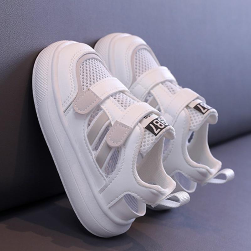 Children Sandals Boys Girls Toddler Mesh Sneakers Non-slip Soft Bottom Kids Shoes Summer Breathable Baby Girl Boys Shoes Sandals