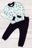 Set (kids) – Cozy Two-Piece, Soft Brushed Fabric, Demi-season 5063-024-4 HC