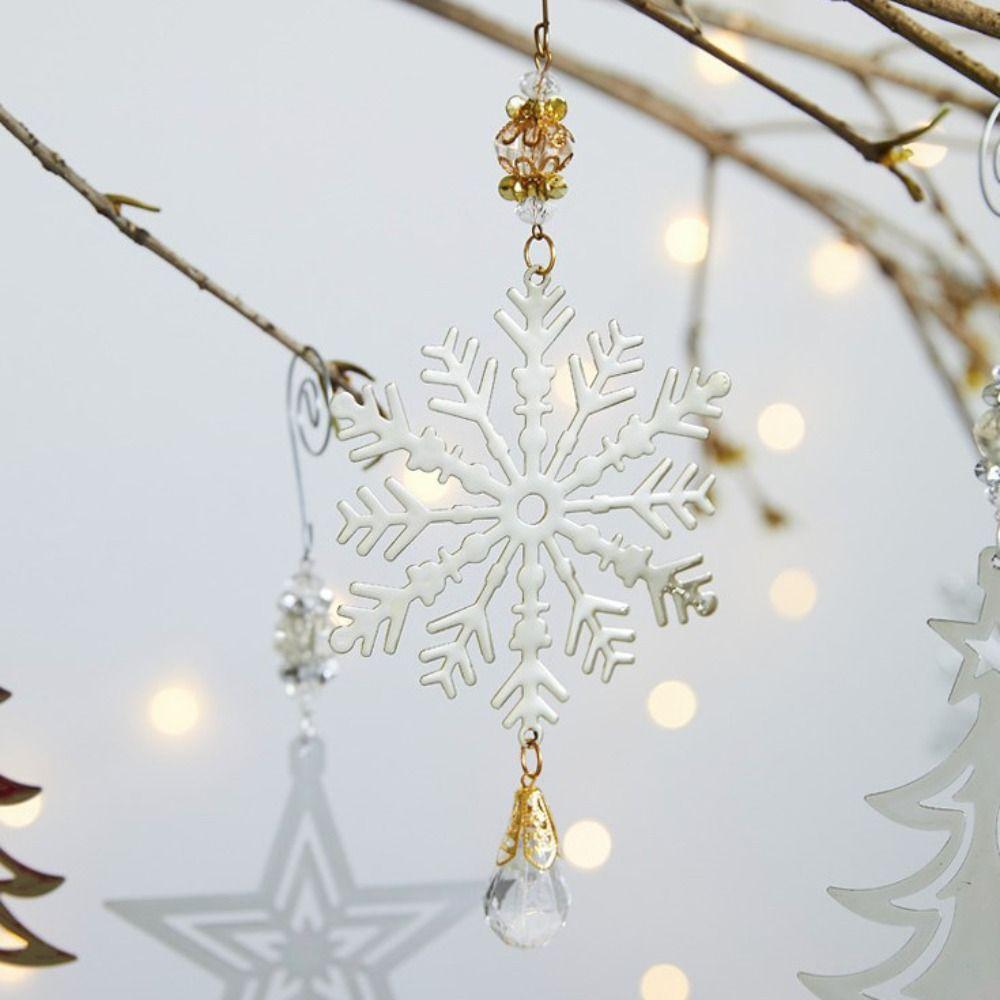 Glitter Christmas Tree Hanging Ornaments Three-dimensional Xmas Tree Hanging Decoration  Navidad