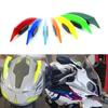 2 ks motocyklových křídel, aerodynamického spoileru, křídla, bočního spoileru, nálepky, obtisky, exteriéru motocyklu, stylingu, dekorace, příslušenství