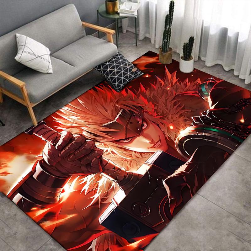 Dungeon and Fighter DNF Carpet Multi-size Carpet for Living Room Bedroom Kid's Room Home Decor Area Rug Non-slip Mat Sofa Mat