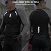 WOSAWE Herren Motocross Jacke Motorradhose CE Körper Weiche Protektoren Hemden Reflektierend Anti-Sturz Moto Racing Schutzkleidung