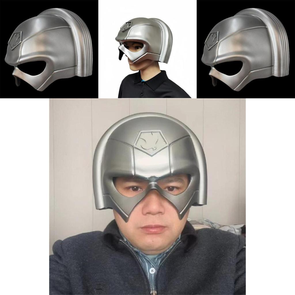 Justice League Peace Dove Mask For Festive Celebrations And Theatrical Performances