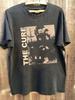 The Cure 90s Rockband Houtskool Unisex Mannen Vrouwen vtg Unisex T-shirt