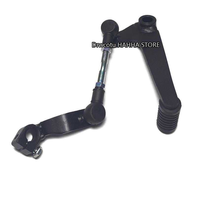 Motorcycle For  Loncin Voge 300R 300RR 300AC Lx300-6a Lx300gs-b Foot Gear Shift Lever Pedals Pegs Foot Shift Lever Combination