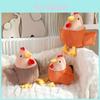 Adorable Plush Chicken Toy Realistic Rooster Stuffed Animal Doll For Kids Gift