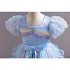 Girl S Rainbow Tulle Princess Cake Gown For Performance