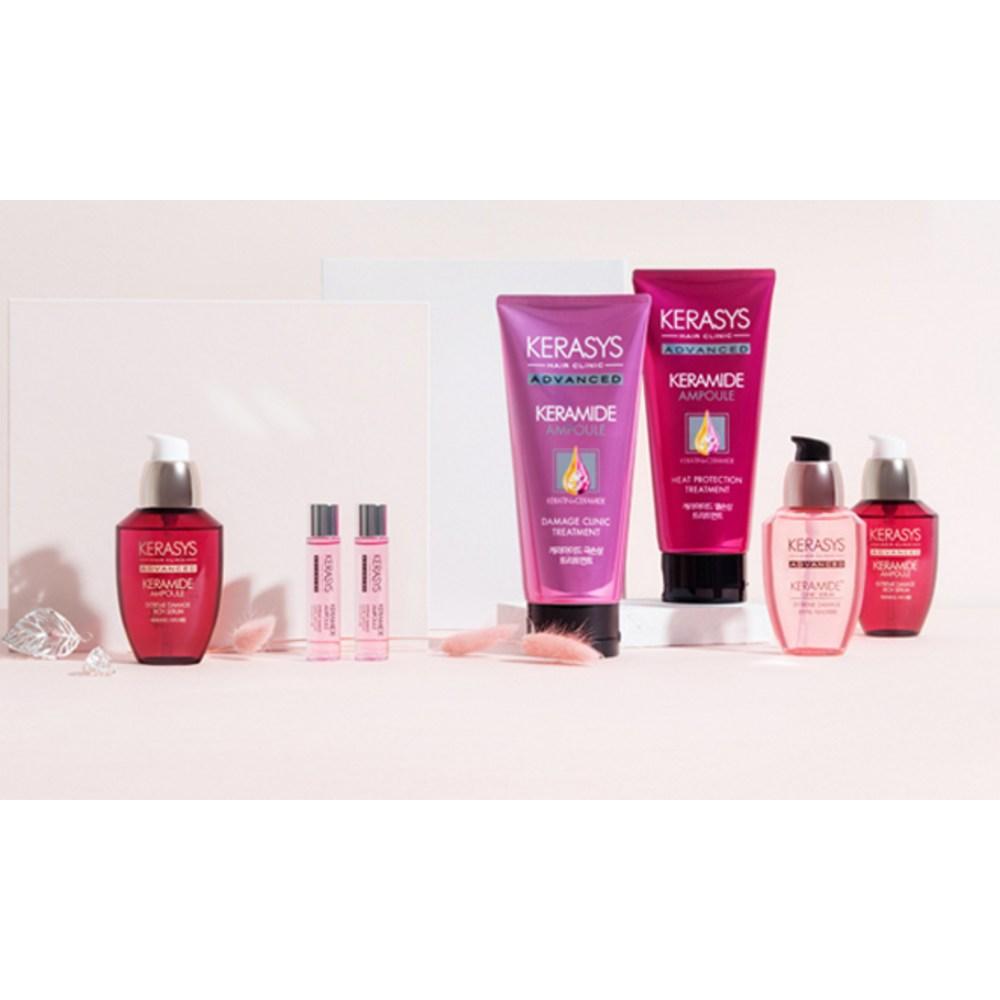 Kerasys Advanced Keramide Extreme Damage Rich Hair Serum, 70ml, 3 Pieces