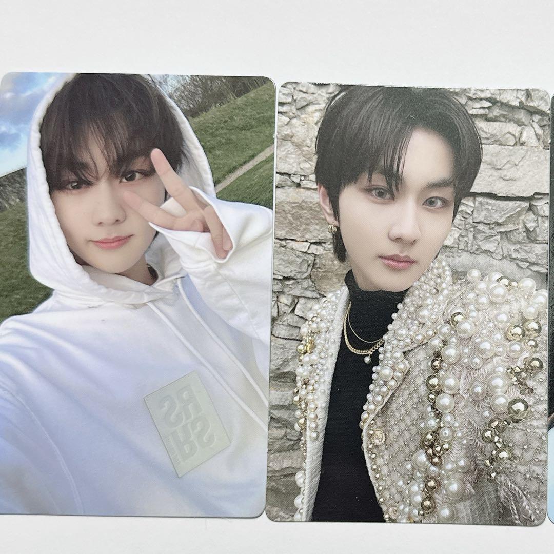 

[USED] ENHYPEN Jungwon DARK BLOOD Weverse Edition Trading Card