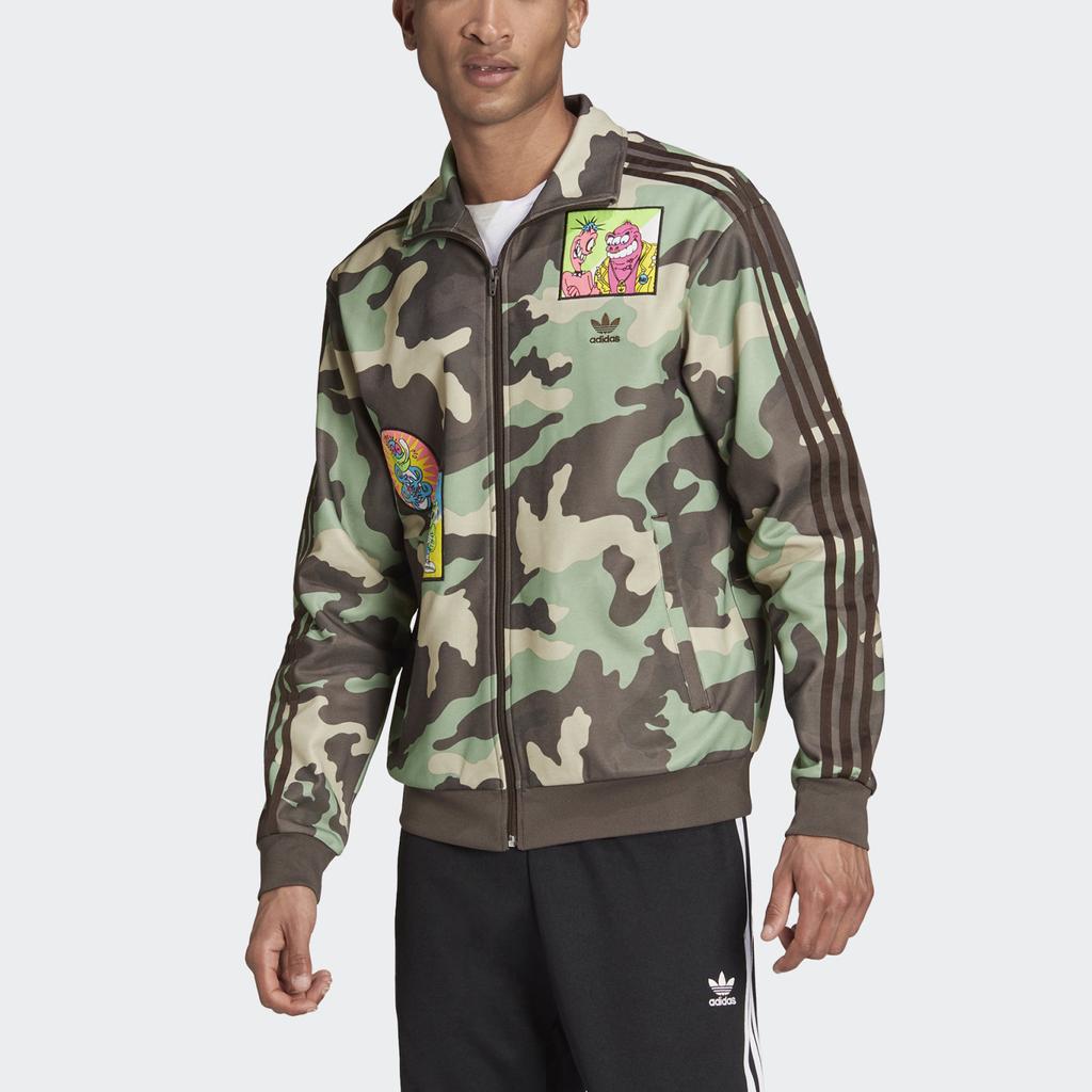 Adidas X Jeremy Scott Track Top Multicolor Men Outerwear Multi-Color H53369