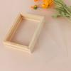 Mini Wedding Decor Art Wooden Vintage Picture Holder Photo Frame