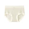 Panties women pure desire antibacterial crotch medium high waist hip lift summer thin girl, new sweet briefs